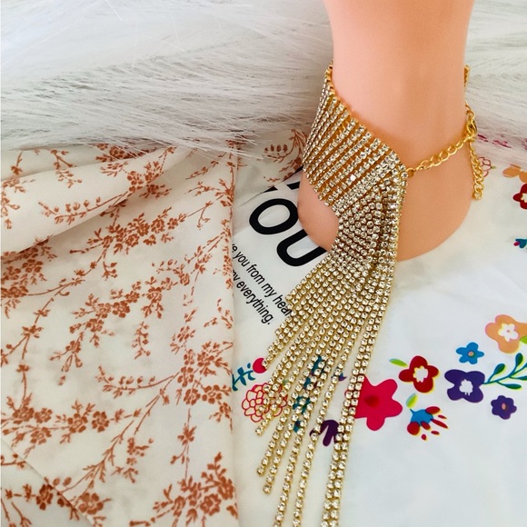 ❤️❤️Beautiful diamondstone bracelet, gold color - Picture 5 of 5